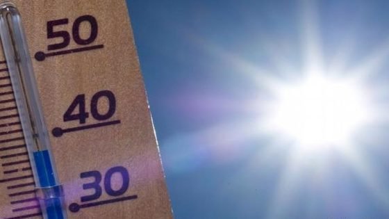 الانواء الجوية: انخفاض تدريجي في درجات الحرارة خلال الأيام المقبلة