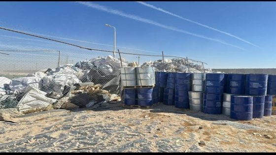 وزارة البيئة تشدد الرقابة على المنشآت النفطية في ذي قار