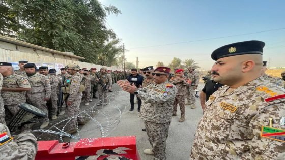 تصويت خاص منظم في واسط دون أي مشاكل فنية