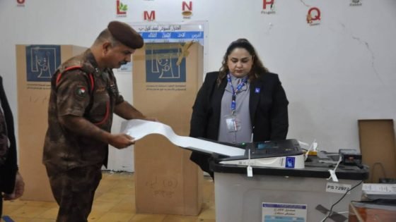 قائد شرطة ذي قار: التصويت الخاص يسير بانسيابية عالية وكما مخطط له