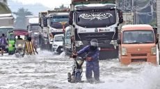 إعصار “فونج وونج” يجبر تايوان على إجلاء آلاف السكان ويتسبب بفيضانات واسعة وإصابات بالعشرات