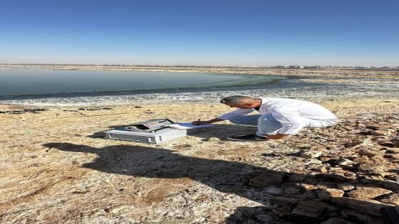 تربة بحر النجف خالية من الملوثات الاشعاعية وتراكيز غاز الرادون ضمن المستويات الطبيعية 