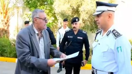 مدير المرور العام يتفقد مواقع تسجيل المركبات وإصدار الإجازات في بابل