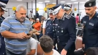 مدير المرور العام يشرف ميدانياً على تنظيم الحركة المرورية في صلاح الدين