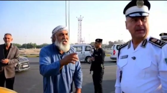 مدير المرور العام يتابع ميدانياً ظواهر تعيق انسيابية الحركة في الشوارع