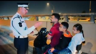 خلال جولات ميدانية مسائية في بغداد.. مدير المرور العام يوجه بمتابعة سلامة الأطفال على الطرق