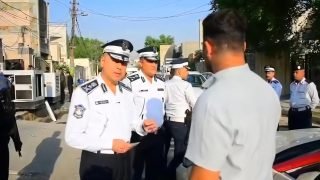 المرور العامة: القبض على سائق دهس طالبة مدرسة ولاذ بالفرار في بغداد