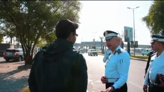 مدير المرور العام يتابع انسيابية الحركة المرورية في بغداد