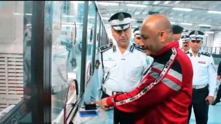 مدير المرور العام يتفقد مجمعات التسجيل ويتابع مراحل الإعمار لتطوير الخدمات المقدمة للمواطنين