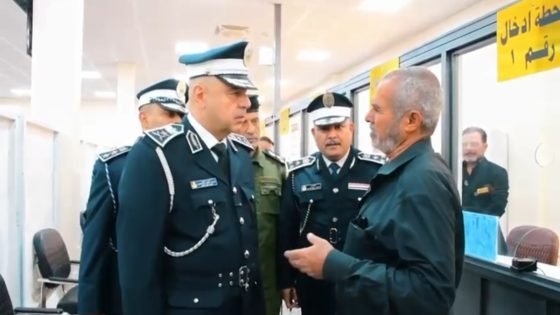 مدير المرور العام يشرف ميدانياً على إنجاز معاملات المواطنين في مواقع تسجيل المركبات