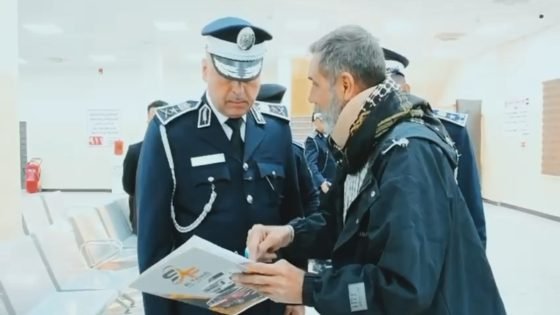 مدير المرور العام يتفقد موقع الرستمية لتسجيل المركبات لمتابعة مستوى الخدمات المقدّمة للمواطنين