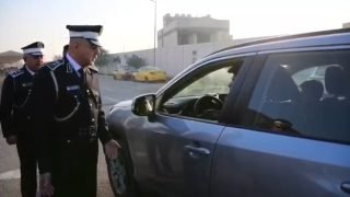 المرور العامة: جولات ميدانية لمتابعة أداء مواقع التسجيل وانسيابية حركة السير