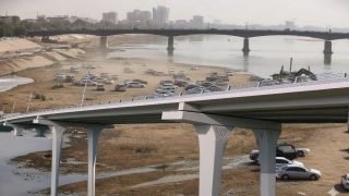 مقترح لبناء مجسر جديد على نهر دجلة وسط اهتمام الحكومة برئاسة السوداني