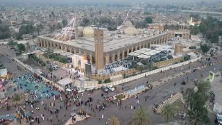 الصدر يشيد بموقف أهالي الأعظمية الداعم لمقاطعته للانتخابات