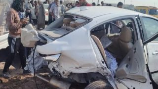مصرع شخصين وإصابة آخر في حادث سير مروع بالبصرة