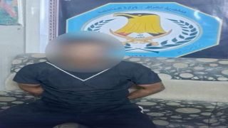 بعد 10 ايام من ارتكاب الجريمة.. شرطة بابل تلقي القبض على متهم خطير اقدم على قتل زوجته ووالدها في مدينة الحمزة الغربي