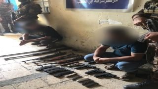 شرطة البصرة تضبط أسلحة غير مرخصة خلال حملة تفتيشية في قضاء أبي الخصيب