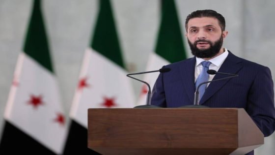 الحكومة البريطانية ترفع العقوبات عن “ابو محمد الجولاني”