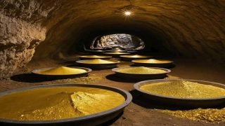 “2.586 مليار طن” .. الصين تعلن اكتشافاً تاريخياً لرواسب الذهب بشمال شرقي البلاد. “2.586 مليار طن” .. الصين تعلن اكتشافاً تاريخياً لرواسب الذهب بشمال شرقي البلاد.