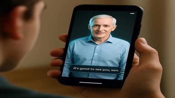 تطبيق جديد يثير الجدل.. نسخ رقمية للمتوفين بتقنية الذكاء الاصطناعي