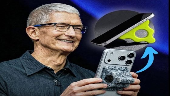 شركة أبل تطلق إصداراً محدوداً من مقبض وحامل الهواتف “Hikawa Phone Grip & Stand” بسعر 69.95 دولارا