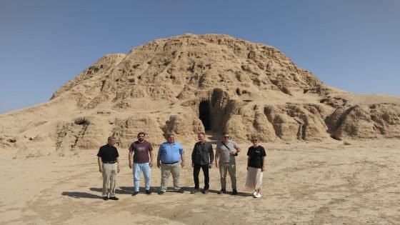 اليونسكو تقود جهود حماية زقورة آشور