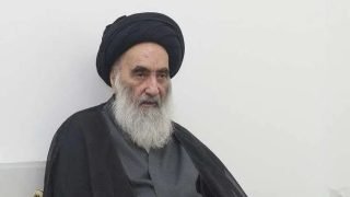 المرجع الأعلى السيستاني يؤكد الدفاع عن حقوق المظلومين العراقيين