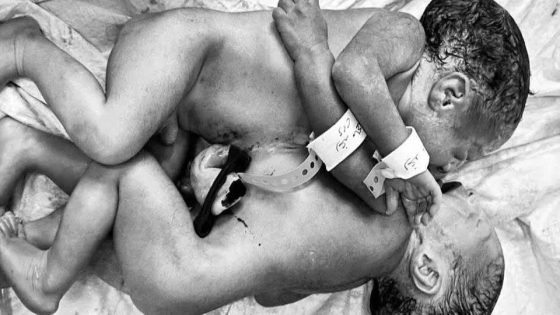 ولادة نادرة لتوأم سيامي في مستشفى كركوك التعليمي