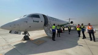 انطلاق أولى الرحلات الجوية من مطار الموصل إلى العاصمة بعد سنوات من التوقف