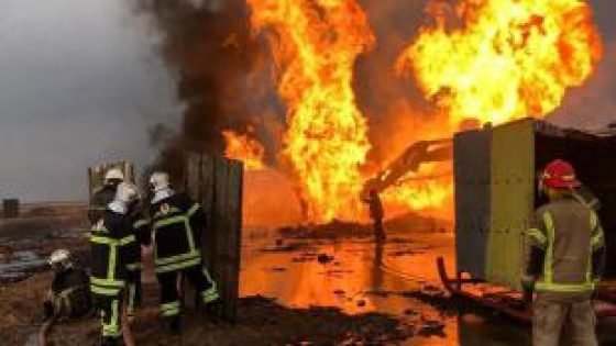 الدفاع المدني: انخفاض الحرائق في العراق بنسبة 60% بنهاية العام