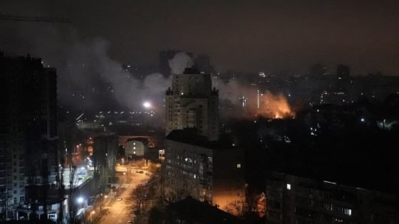 وفاة شخص وإصابة 11 في هجوم روسي جديد بطائرات مسيّرة قرب العاصمة الأوكرانية وتزايد المخاوف من تصعيد يستهدف المناطق السكنية