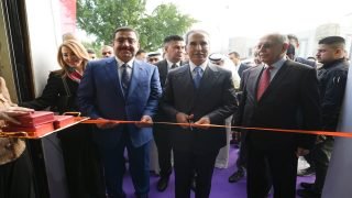 رئيس مجلس القضاء الأعلى يفتتح معرض العراق الدولي للكتاب