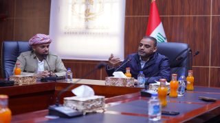 العامري يستقبل وفدًا شبابيًا من إقليم كردستان في البصرة