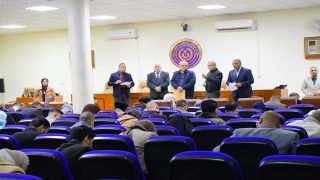جامعة الفرات الأوسط التقنية تباشر امتحانات الفصل الأول لطلبة الدراسات العليا في تشكيلاتها كافة