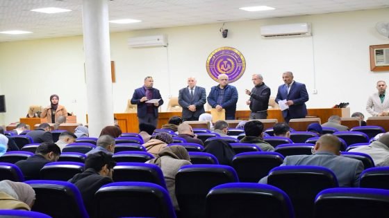 جامعة الفرات الأوسط التقنية تباشر امتحانات الفصل الأول لطلبة الدراسات العليا في تشكيلاتها كافة