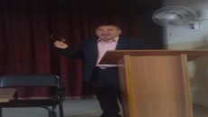 سؤال على الماشي؟؟ ما الذي طرح في محاضرة المدركات الفكرية التي نريد في المسرح وابتعاد الجمهور ؟؟