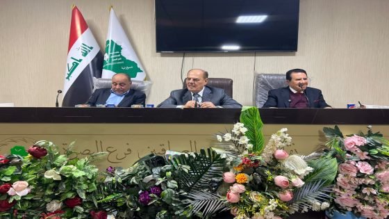 نقيب الصحفيين العراقيين يلتقي الأسرة الصحفية في محافظة البصرة 