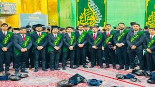 جامعة الفرات الأوسط التقنية تشارك في حفل التخرج المركزي السادس لطلبة الجامعات العراقية
