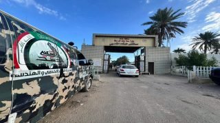بالصور.. الحشد الشعبي يشرع باعادة اعمار مستشفى الرشاد في بغداد