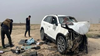 مصرع شخصين وإصابة ثالث بحادث سير مروّع شمال الناصرية