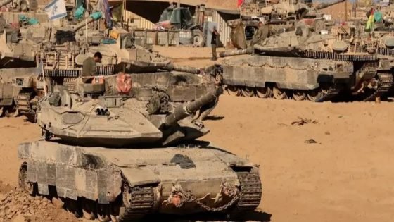 توغل دبابات إسرائيلية جنوب خان يونس وتصعيد ميداني واسع