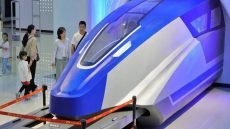 علماء صينيون يسجلون رقماً قياسياً عالمياً جديداً في سرعة القطارات المغناطيسية
