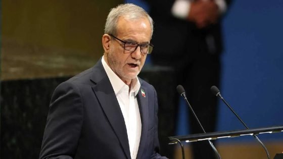 الرئيس الإيراني مسعود بزشكيان يتوعد برد قاس على أي عدوان بعد تهديدات أميركية جديدة