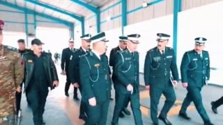 مدير المرور العام يتفقد موقع تسجيل المركبات في الجانب الأيمن لنينوى