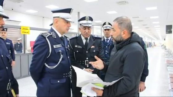 مدير المرور العام يتفقد موقع الرستمية ويؤكد جودة الخدمات وتسهيل الإجراءات للمراجعين