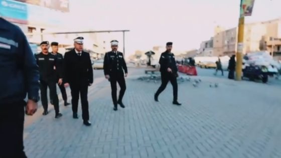 مدير المرور العام يتفقد ميدانياً مواقع الاختناقات المرورية في بغداد