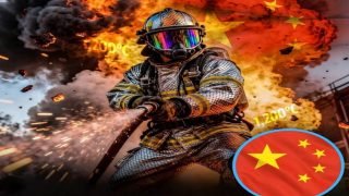 الصين تنجح في صنع نسيج مخصص لرجال الاطفاء قادر على الصمود في ظروف حرارية تبلغ 1200 درجة مئوية