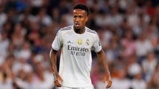 ريال مدريد يعلن إصابة “إيدير ميليتاو” في العضلة ذات الرأسين للفخذ دون تحديد مدة غيابه عن الملاعب