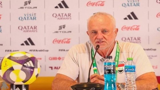 مدرب منتخبنا الوطني: مواجهة الجزائر تحدٍ كبير وهدفنا الوصول إلى نهائي البطولة