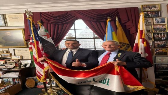 النائب الجمهوري “جو ويلسون” يستضيف مارك سافايا: أتطلع بشغف للعمل معه من أجل تحقيق الازدهار للعراق وتحريره من إيران